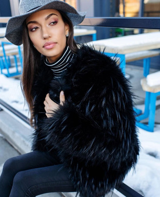 Photoshoot for Faux fur, Fabulous Furs