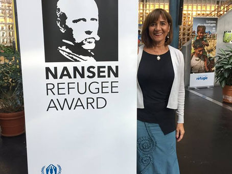 UNHCR Nansen Awards Ceremony – Geneva, Switzerland