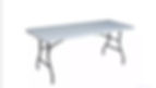 6 ft. Rectangular Table