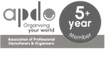 APDO Member badge for Happily Sorted, verified Professional Declutterer and Organiser.