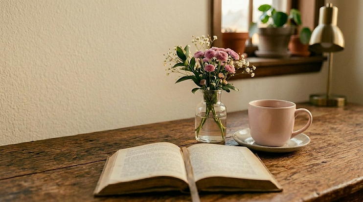 Clear desk - happily sorted with Lynn Kirk Quorn, Loughborough