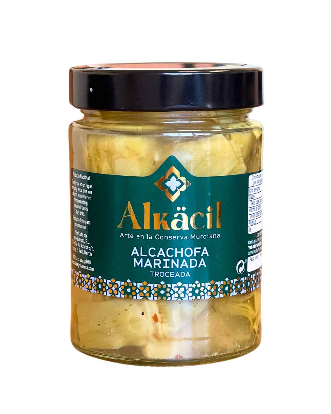 ALCACHOFA MARINADA TROCEADA