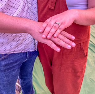 She Said YES!!!