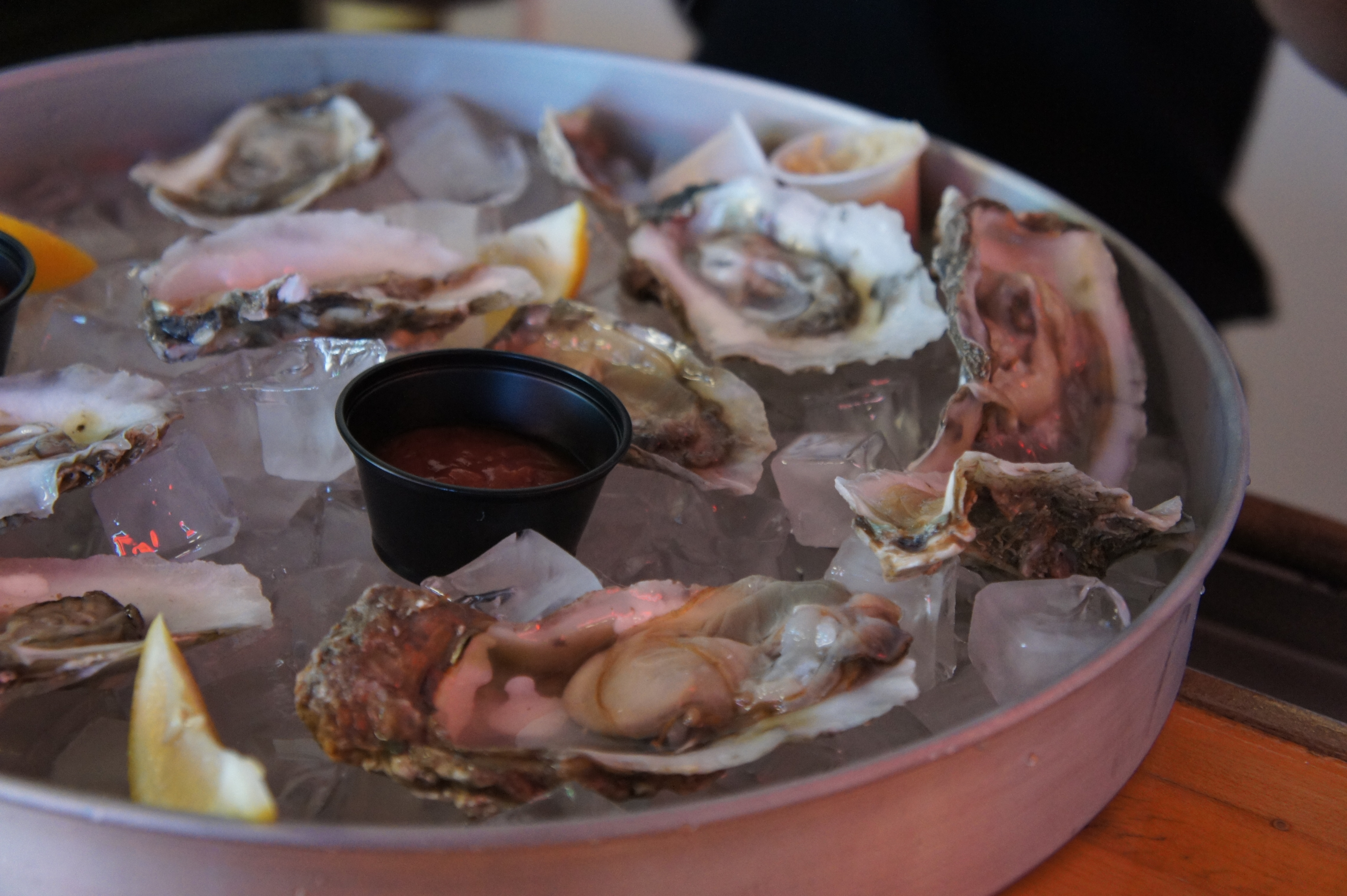Seafood Black Diamond Oyster Bar Corpus Christi, Texas