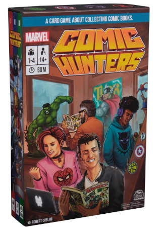 Comic Hunters