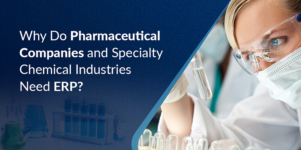 Best ERP for Pharmaceutical companies: Streamlining Operations for Success