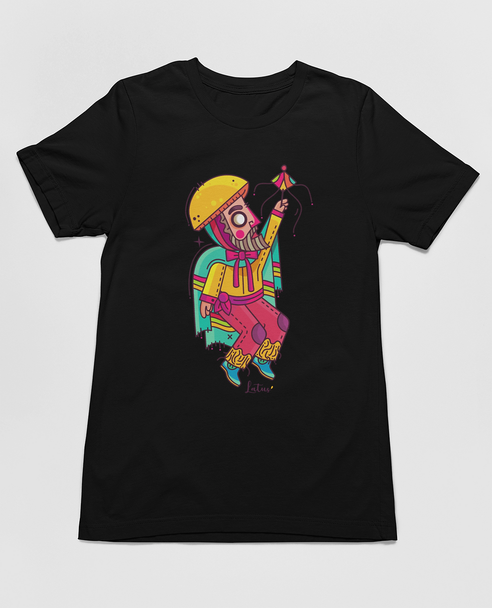 Miniatura: Playera mujer - Parachico