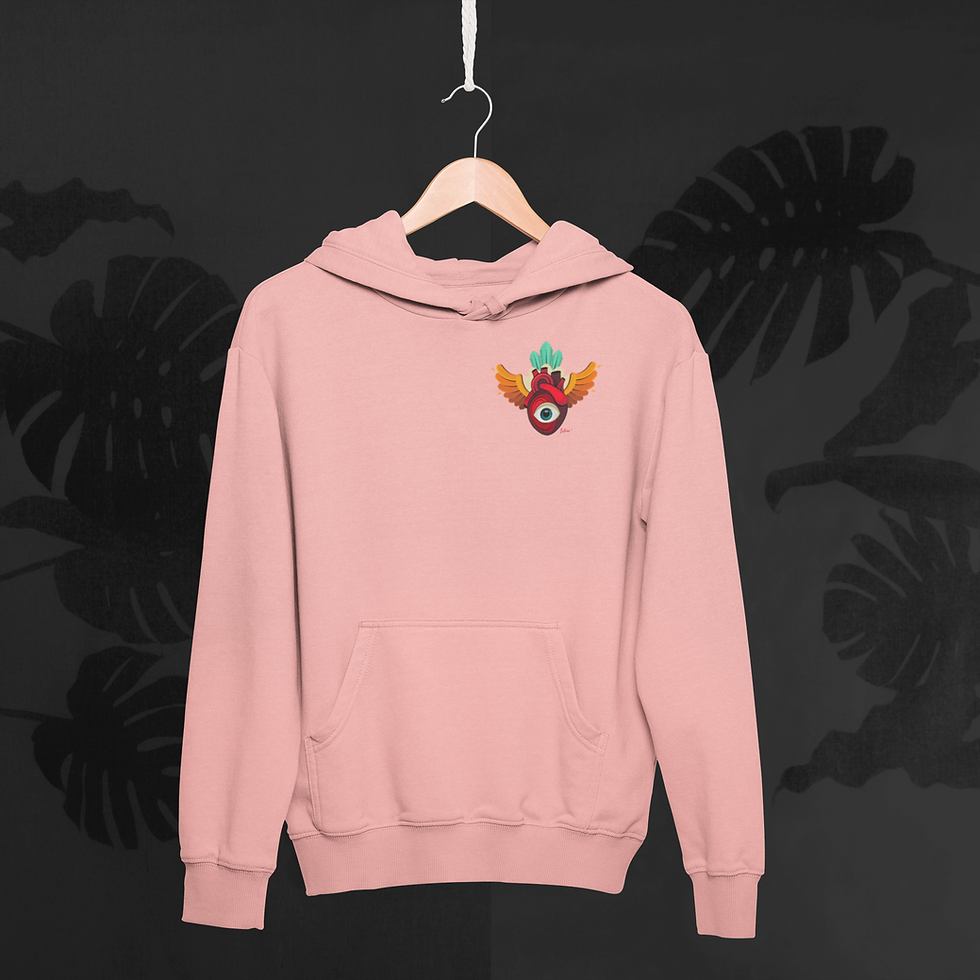 Miniatura: Sudadera - Corazón Santo