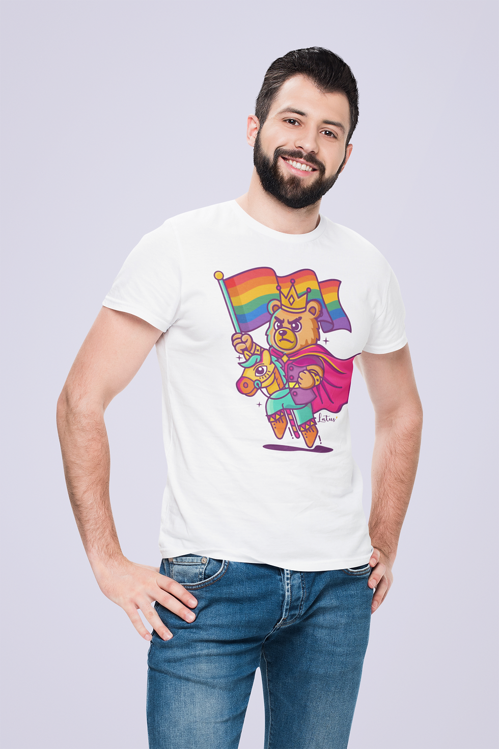 Miniatura: Peludolfo