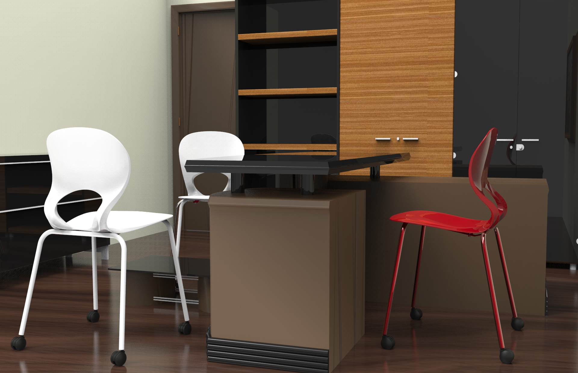 Cadeira Eclipse Office