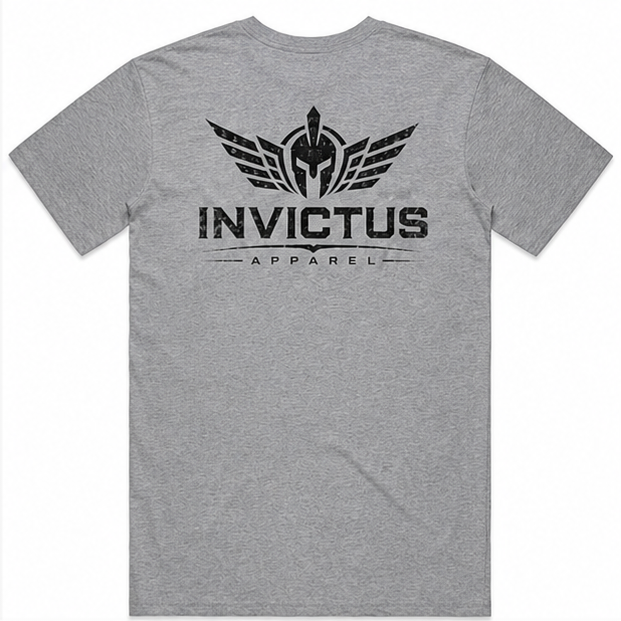 Thumbnail: INVICTUS Valhalla  | T-shirt - Helmet Logo