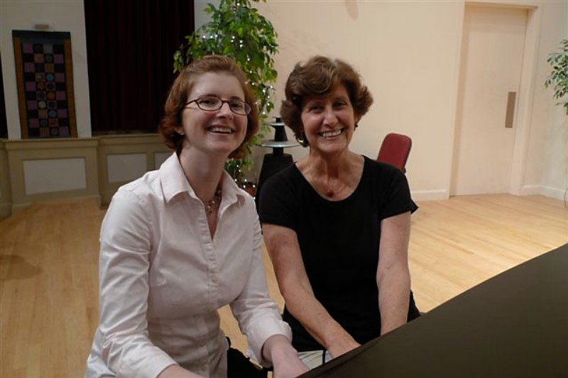 Rebecca & Miriam