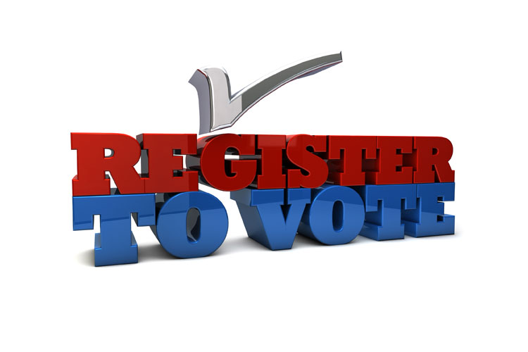 Register to vote art