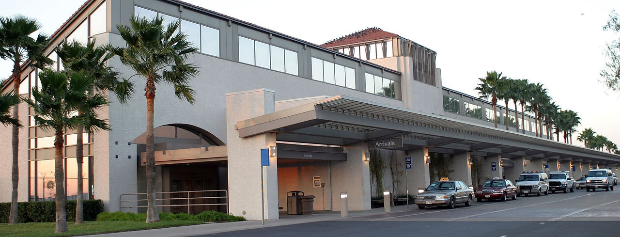 McAllen International Airport terminal building