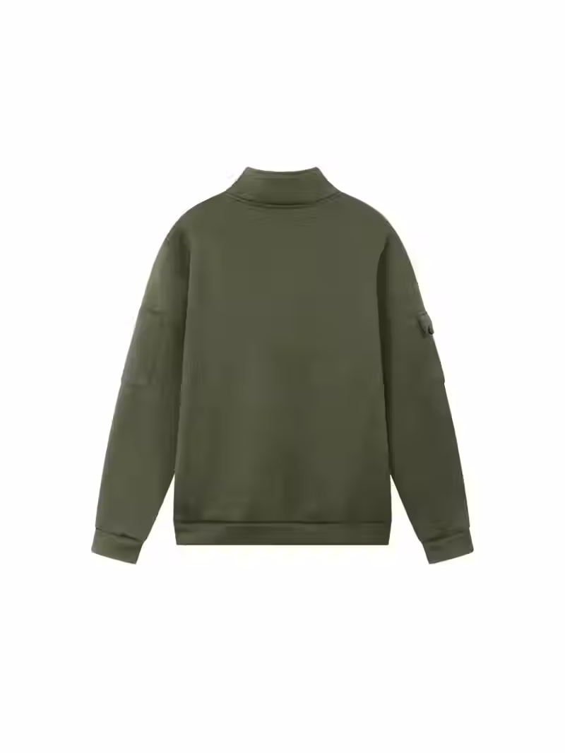 Thumbnail: Cat Venture Quarter Zip Casual