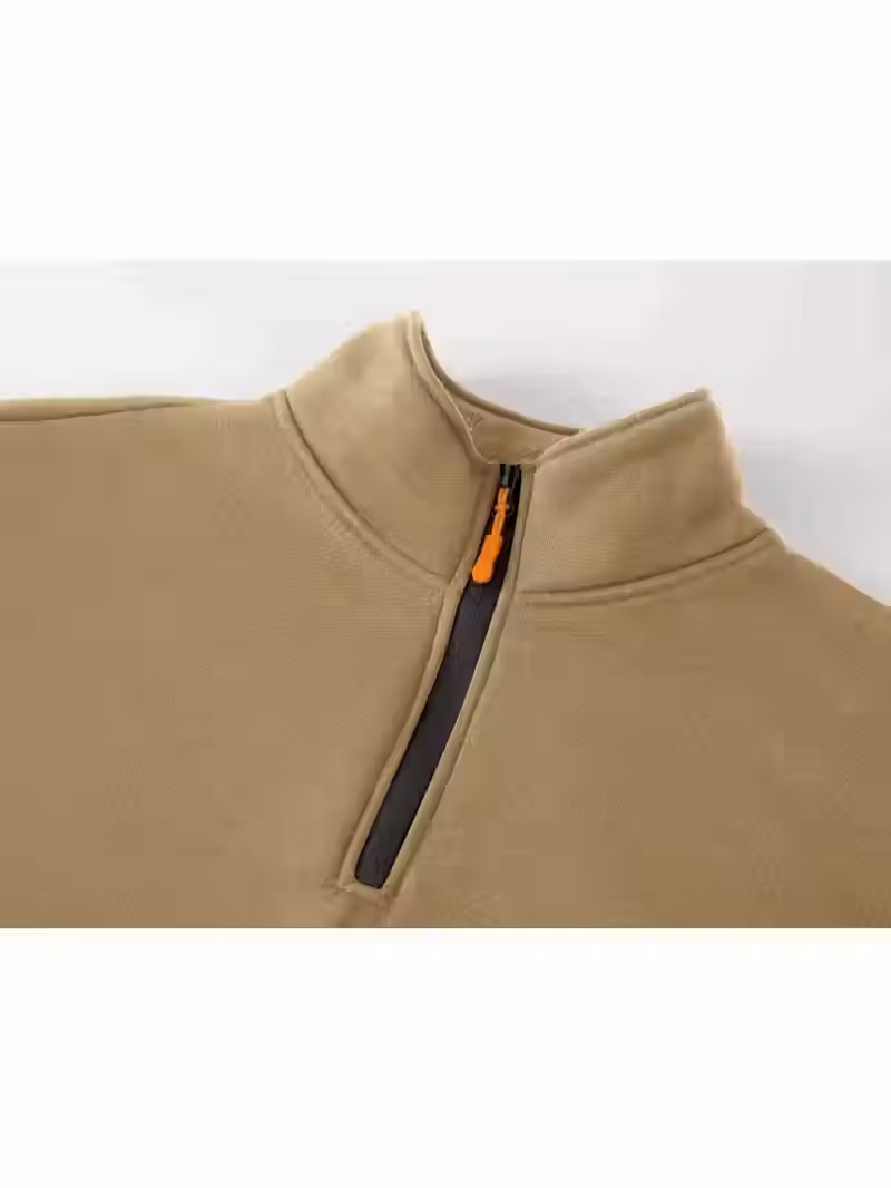 Thumbnail: Cat Venture Quarter Zip Casual