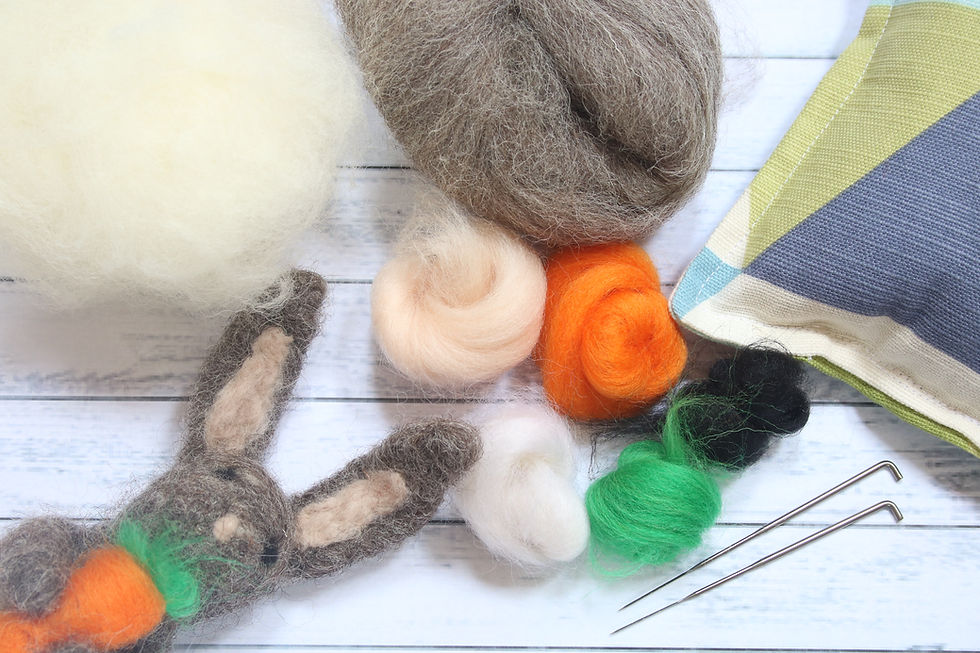 Thumbnail: Beginners Felting Craft Set
