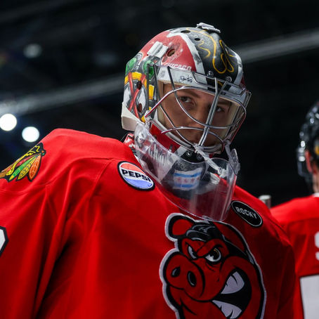 Rockford's Crease: Goaltender Drew Commesso's Future in Rockford and Beyond