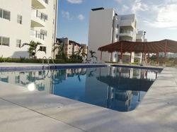 2 Albercas y Palapa