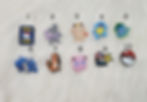 Thumbnail: Pokémon Shoe Charms