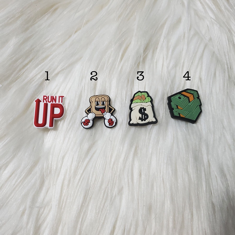 Thumbnail: $ Shoe Charms