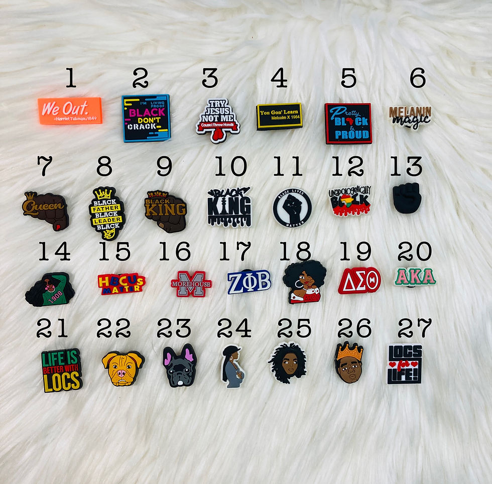 Thumbnail: For the Culture Shoe Charms