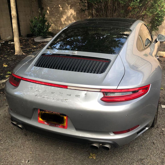 Porsche Rear