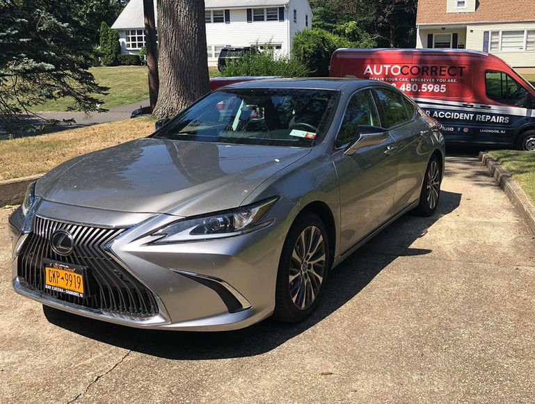 Lexus Front