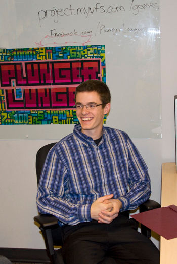 Andrew Shields, Vancouver Film School, level designer, plunger lunger