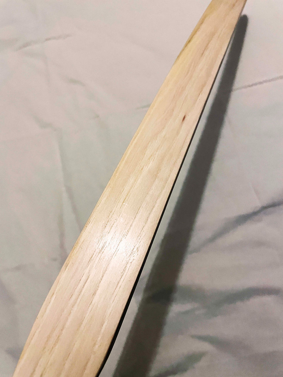 Thumbnail: "The Longmere" - Handmade Longbow, Lemonwood & Hickory Laminate