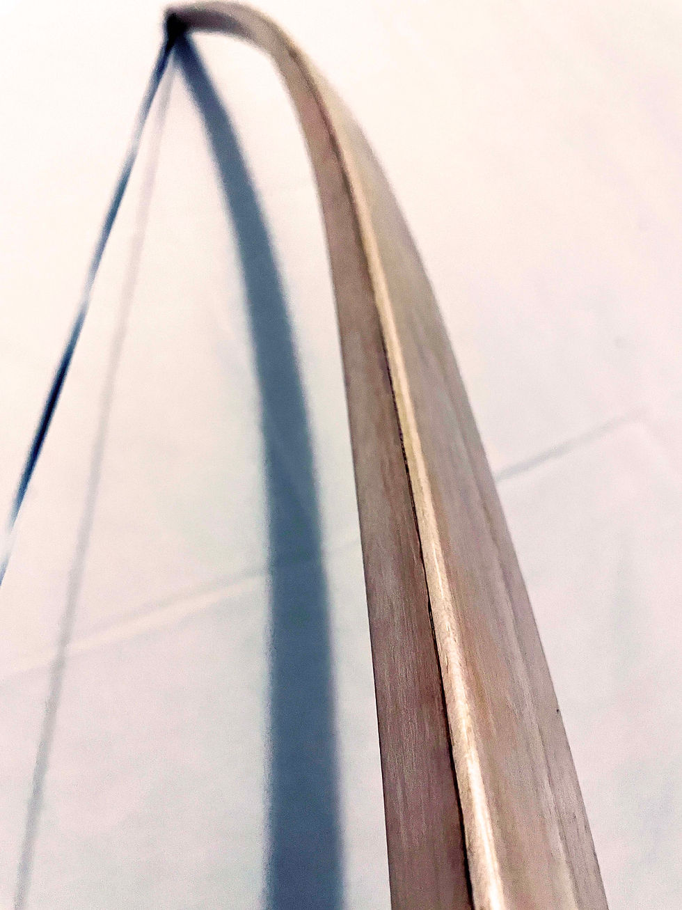 Thumbnail: "The Longmere" - Handmade Longbow, Lemonwood & Hickory Laminate