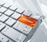 The picture shows the keyboard with customer as one of its main key to emphasize the focus on what we write to be resonating with the customer