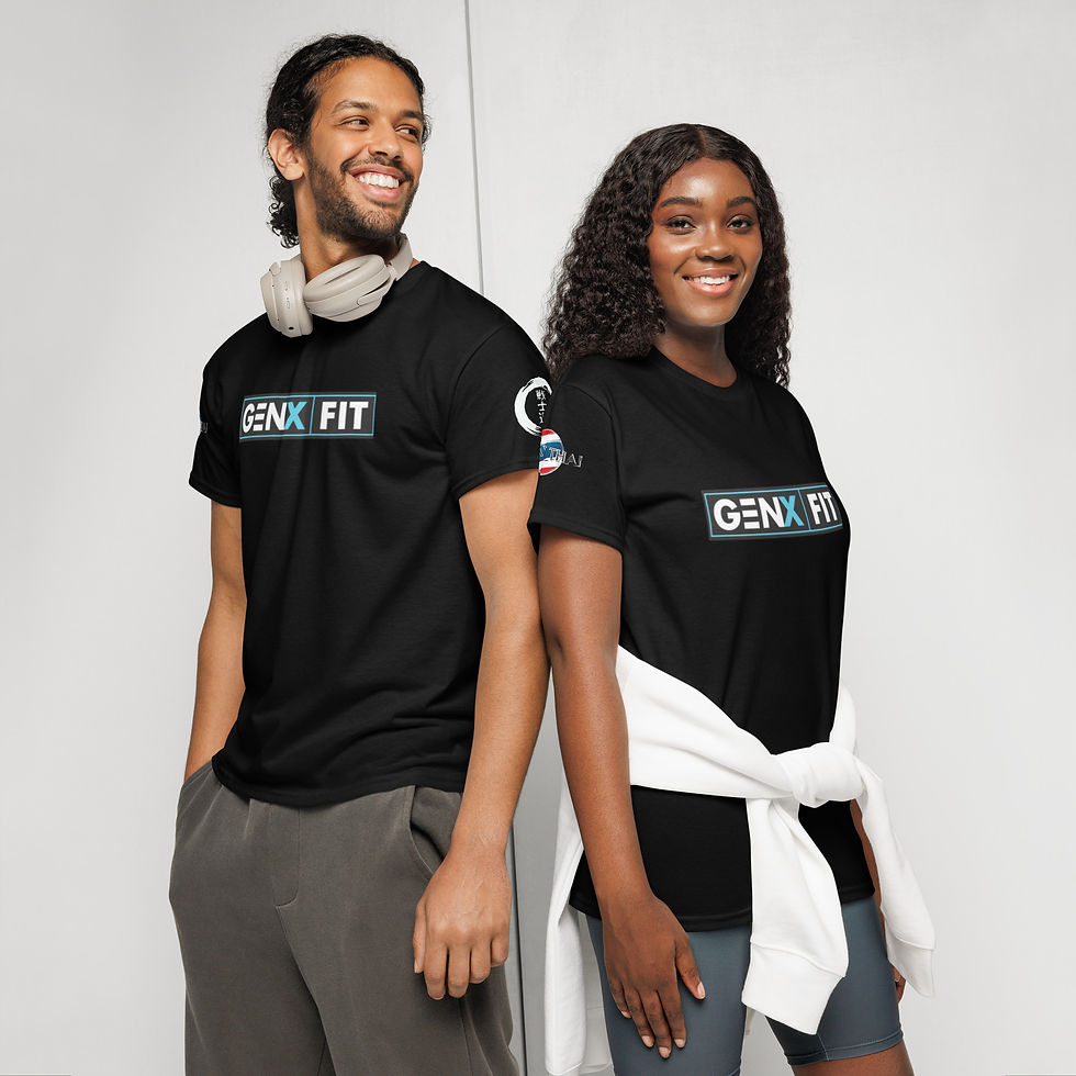 Thumbnail: GenX Fit DryBlend® T-Shirt 2