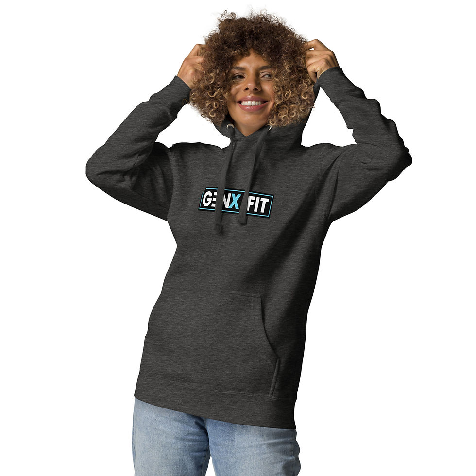 Thumbnail: GenX Fit Unisex Hoodie