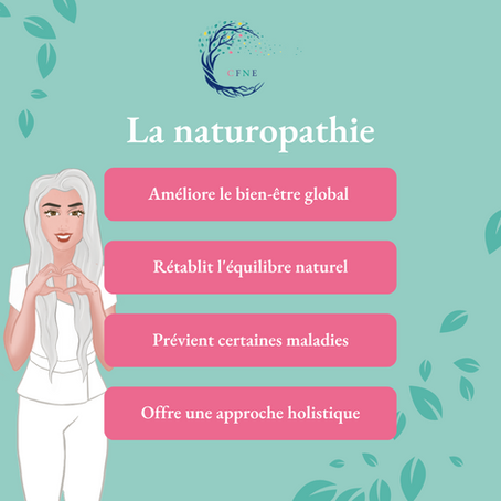 Percer les secrets du bien être holistique : La magie de la naturopathie