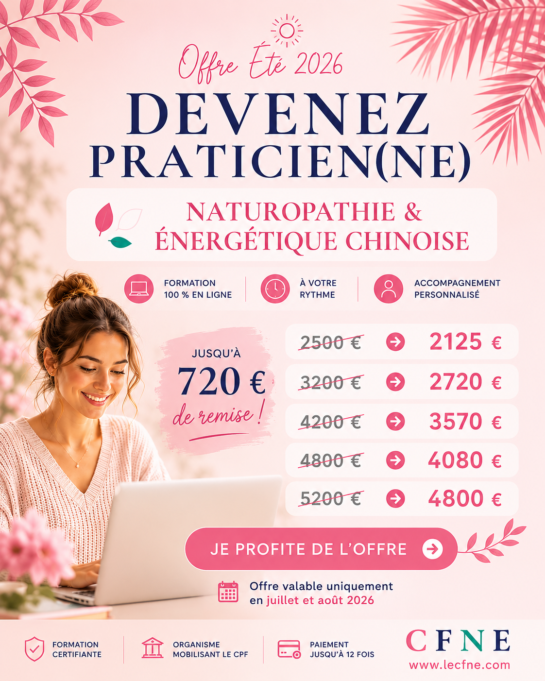 Offre été 2026