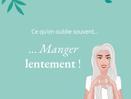 Pourquoi manger trop vite perturbe la digestion?