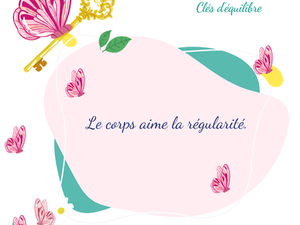 Le corps aime la régularité : pourquoi le rythme du corps est essentiel à l’équilibre