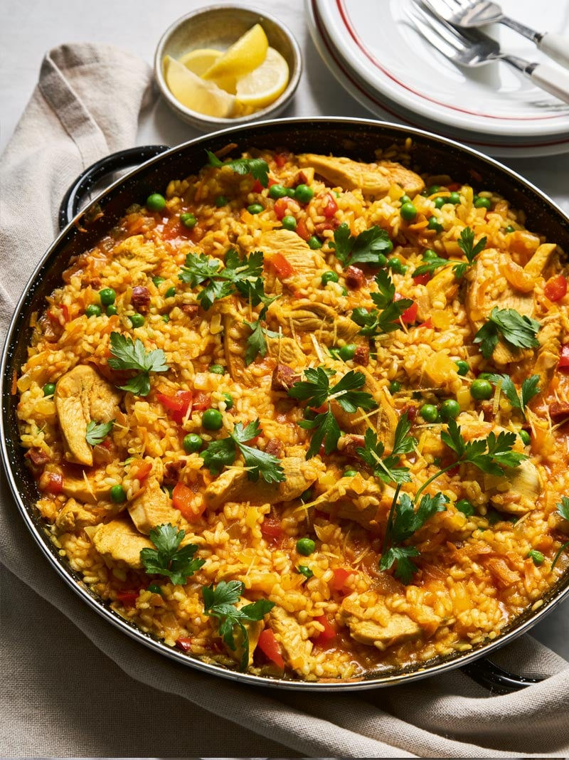 Paella @ Bar Zavel