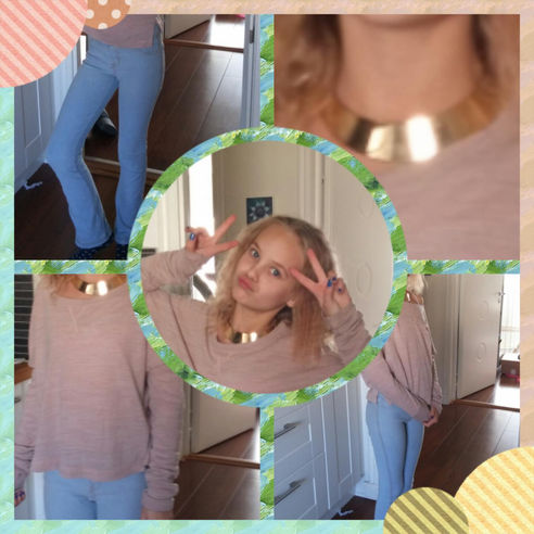 här är min outfit idag