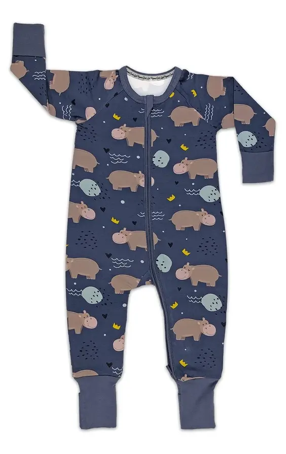 Pyjama Hippopotames
