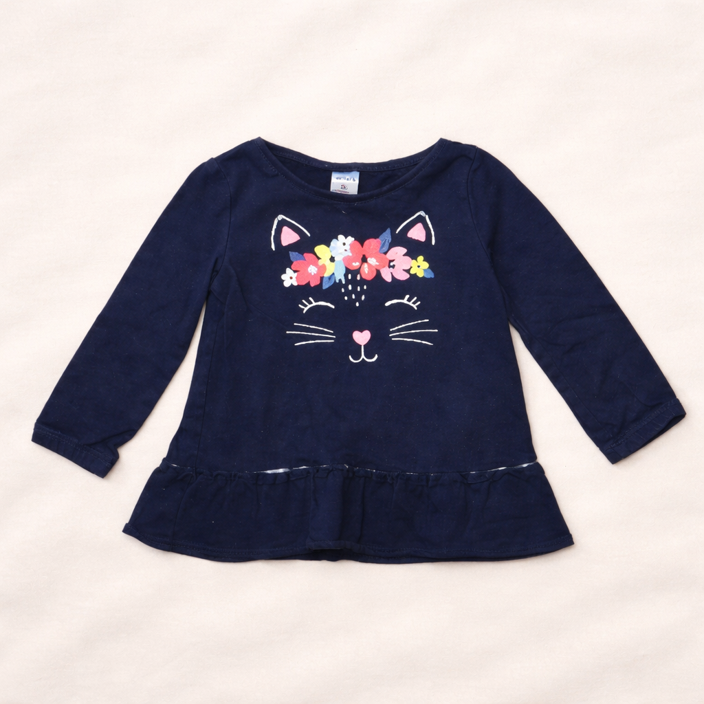 T-Shirt mache longue 2 ans