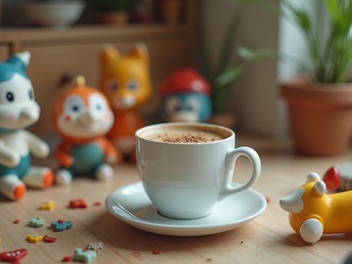 Parent ou éducatrice : combien de fois as-tu réchauffé ton café aujourd'hui ?