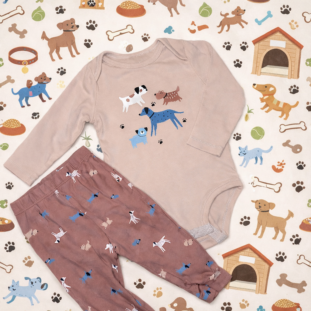 Ens. 2 pièce 12 mois