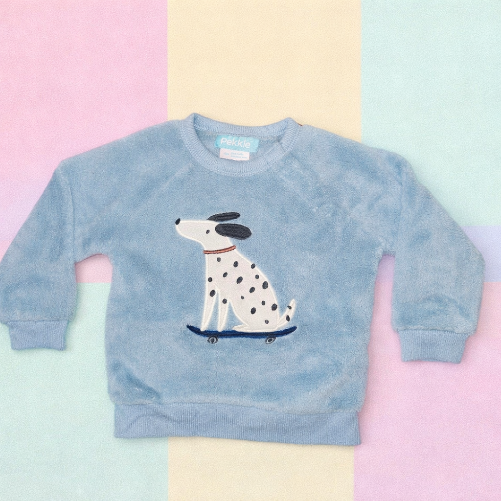 Chandail Chien 12 mois