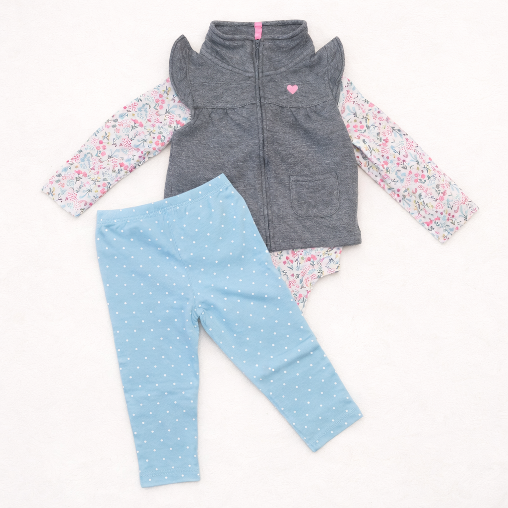 Ens. 3 pièces / 24 mois