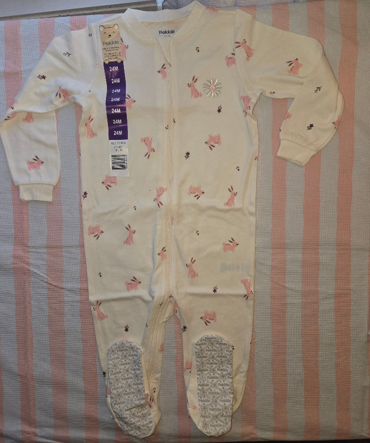 Pyjama lapin 24 mois