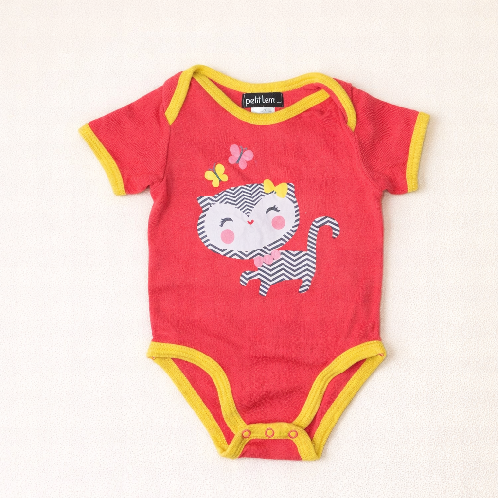Body manche courte 6 mois