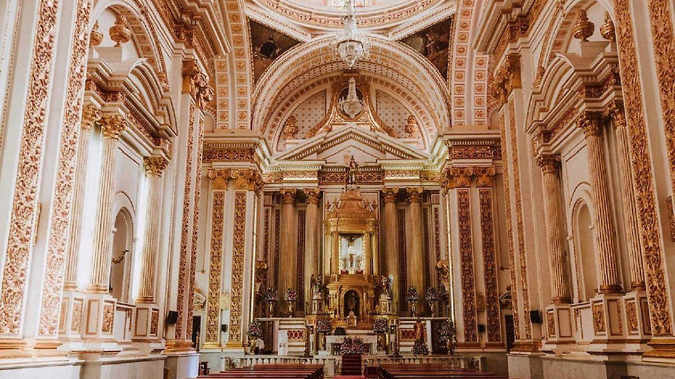 Santuario del Señor de Chalma