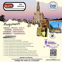 peregrinacion-a-lisboa-fatima-avila-madrid-zaragoza-lourdes-montserrat-manresa-y-barcelona